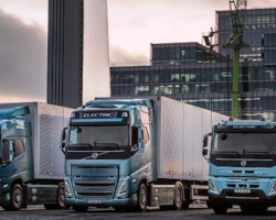 Volvo Trucks, karayolu taşımacılığında elektrikli araçlara geçmeye hazırlanıyor