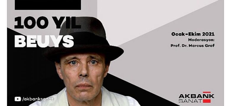 100 Yıl Beuys” Seminer Dizisi Akbank Sanat’ta Devam Ediyor