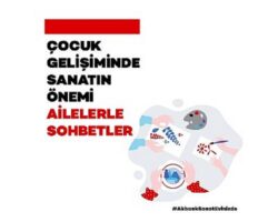 Akbank Sanat’tan Aileler İçin Eğitim