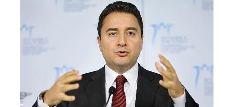 Ali Babacan: ‘Muhalefetin güçlendirilmiş parlamenter sistem konusunda ortak bir vizyonu olmalı’