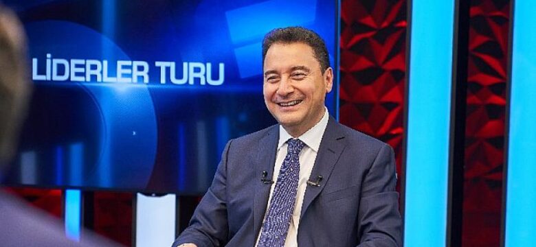 Ali Babacan: ‘Yüksek faiz ve yüksek enflasyon sonuç, Sayın Erdoğan sebep’