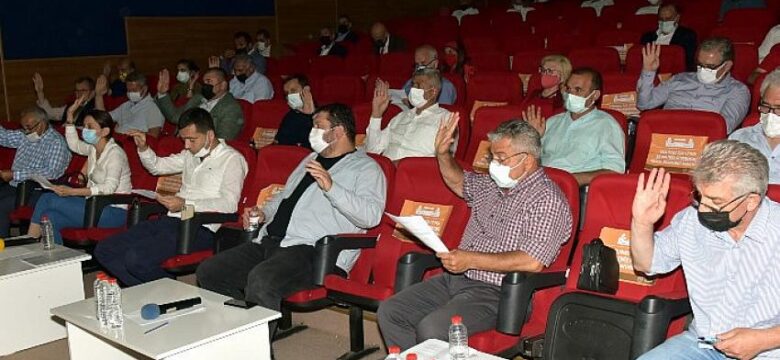 Aliağa Belediye Meclisi Mayıs Ayı Toplantısı Yapıldı