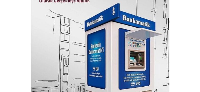 Alternatif Bank – İş Bankası ortak Bankamatik kullanımı