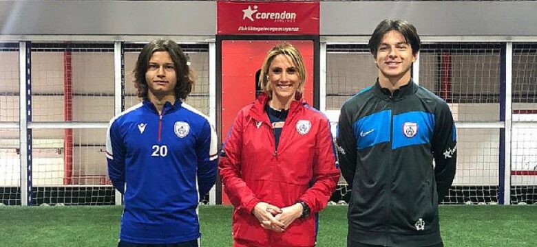 Altınordu FK’nın yetenekli futbolcuları Enis Destan ve Tayfun Tatlı, Corendon Sport Talks’un konuğu oldu