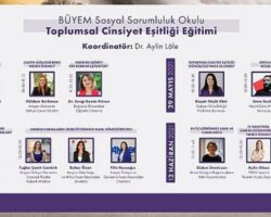 Amgen Türkiye ve Boğaziçi Üniversitesi Yaşamboyu Eğitim Merkezi (BÜYEM) iş birliğiyle Sosyal Sorumluluk Okulu Başlıyor!