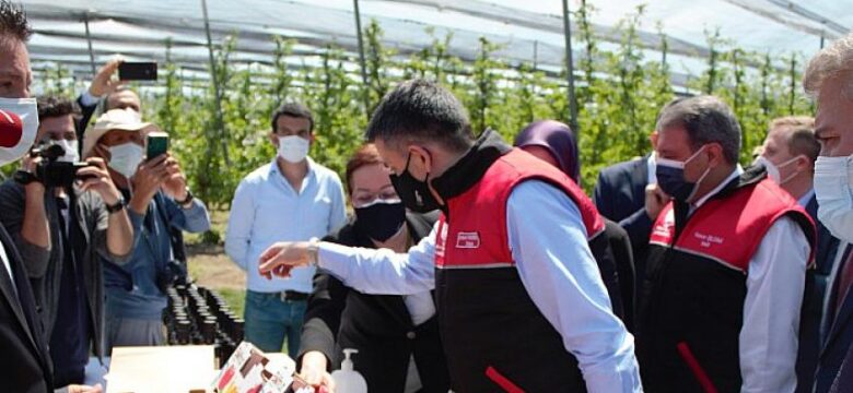 Anadolu Etap- Tarım Bakanı Ziyareti
