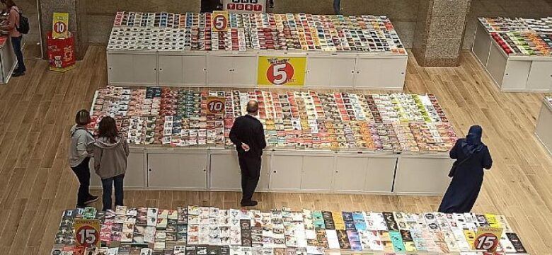 ANKAmall’da kısıtlama öncesi başlayan Kitap Fuarı