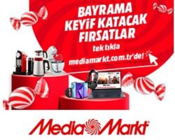 Bayram şekerleri MediaMarkt’tan