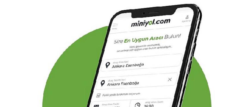 Biletall  Kurucularından Yeni Online Araç Kiralama Platformu Girişimi: Miniyol