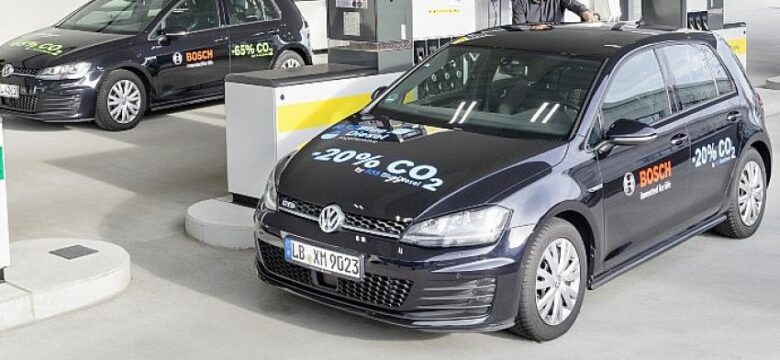 Bosch, Shell ve Volkswagen yüzde 20 daha düşük karbonlu yenilenebilir benzin geliştirdi