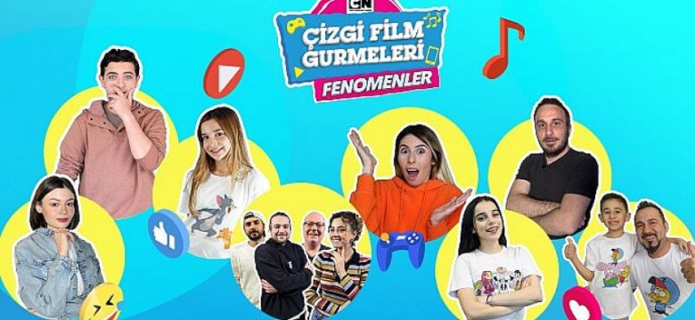 Cartoon Network’ün kahramanları eğlenceli videolarda Youtube fenomenleriyle buluşuyor!