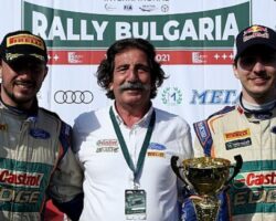 Castrol Ford Team Türkiye, Bulgaristan Rallisi’nde genç pilotu Ali Türkkan ile birinciliği elde etti!