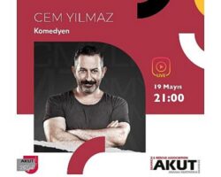 Cem Yılmaz,   AKUT canlı yayınında