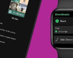 Çevrimdışı ve telefonsuz bir audio deneyimi için Spotify, Apple Watch’a “İndir” özelliğini getiriyor