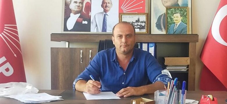 CHP Ahmetli İlçe Başkanı Halil Buran, ekonomiyi değerlendirdi