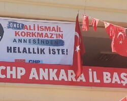 CHP Ankara, Ali İsmail Korkmaz’ı Unutmadı!