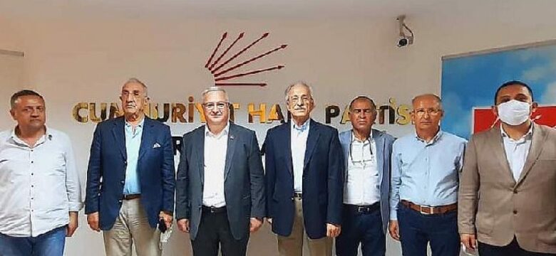 CHP Ankara, Murat Karayalçın’ı ağırladı