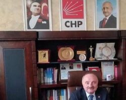 CHP Ordu İl Başkanı Atila Şahin’den Bayram Mesajı