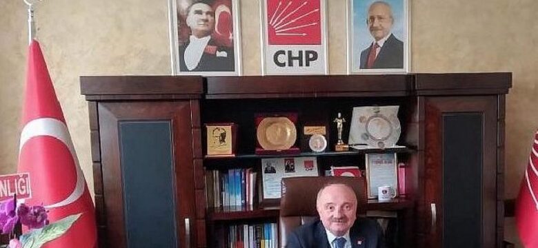 CHP Ordu İl Başkanı Atila Şahin’den Bayram Mesajı