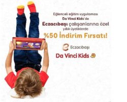 Da Vinci Kids’ten Eczacıbaşı Çalışanlarına Büyük Kampanya