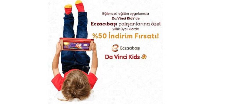 Da Vinci Kids’ten Eczacıbaşı Çalışanlarına Büyük Kampanya