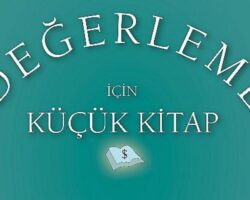 “Değerleme İçin Küçük Kitap” okuyucularla buluştu