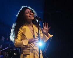 Elif Sanchez’den CRR’de Müzik Ziyafeti