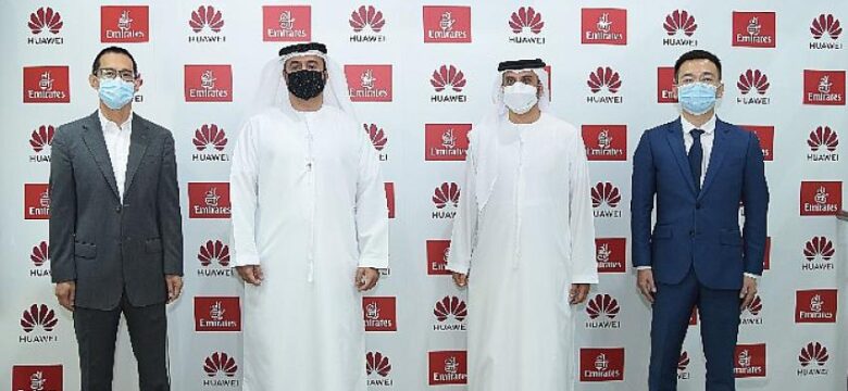 Emirates, Arap Seyahat Pazarı’nda (ATM) Global Teknoloji Devi Huawei İle Stratejik Anlaşma İmzaladı