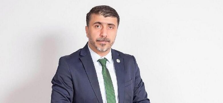 Gelecek Partisi Yenişehir İlçe Başkanı Topçu’dan Bayram Mesajı