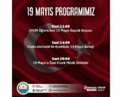 Gölbaşı Belediyesi Gün Boyu Gerçekleşecek Etkinlikler ile 19 Mayıs Coşkusu Yaşatacak