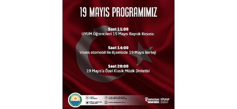 Gölbaşı Belediyesi Gün Boyu Gerçekleşecek Etkinlikler ile 19 Mayıs Coşkusu Yaşatacak