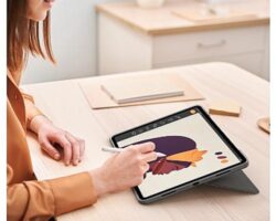 iPad Pro tabletleri dizüstü bilgisayara dönüştüren en ince kılıf: Logitech Combo Touch