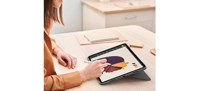 iPad Pro tabletleri dizüstü bilgisayara dönüştüren en ince kılıf: Logitech Combo Touch