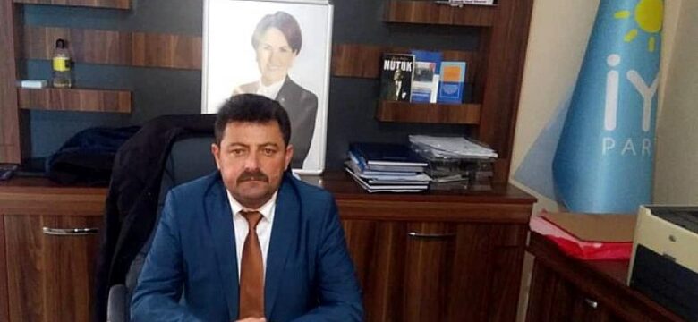 İyi Parti Ardahan İl Başkanı Taşkın Polat, üreticilerin sorunlarıyla ilgili açıklamada bulundu