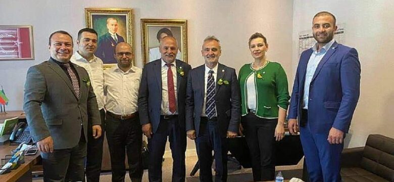 İYİ Parti Edirne İl Başkanlığı’ndan Ankara Çıkarması