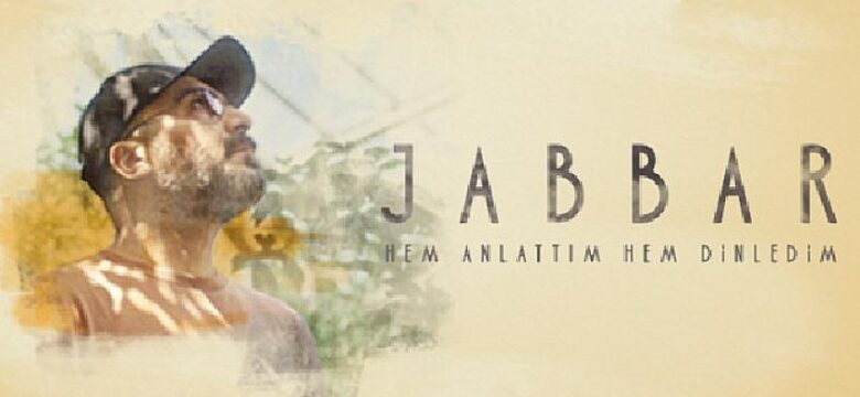 Jabbar, Yeni Şarkısını Dinleyicilerin Beğenisine Sundu: “Hem Anlattım Hem Dinledim”