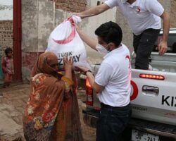 Kızılay 10,8 milyon kişiye Ramazan bereketini taşıdı