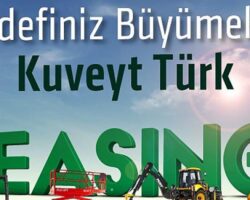 Kuveyt Türk ve Asko Grubu arasında katkı paylı leasing anlaşması