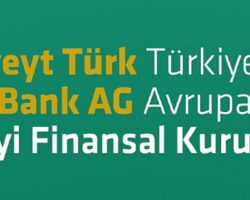 Kuveyt Türk’e ve KT Bank AG’ye en iyi finansal kuruluş ödülü