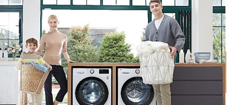 LG Çamaşır Makineleri ve Kurutucularla Her Mevsim Rahatlık