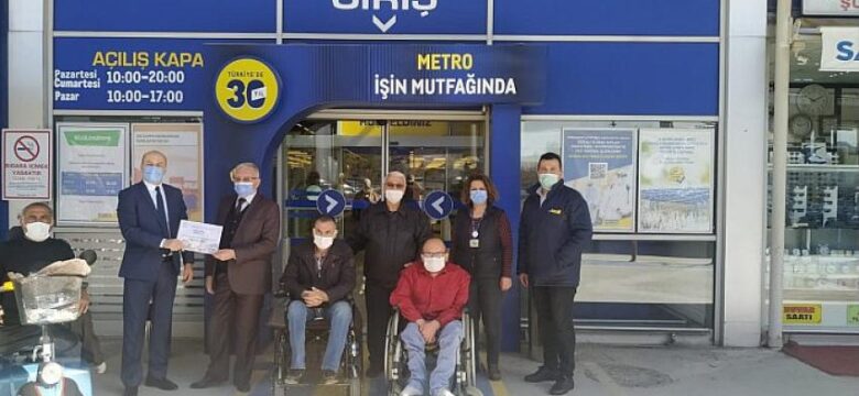 Metro Türkiye Konya Mağazası’nda engelsiz alışveriş deneyimi resmen tescillendi!