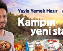 Murat Boz’un tercihi kampta da değişmedi sağlık ve lezzet için “Yemek Hazır” dedi