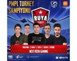 Next Rüya Gaming ilk kez yapılan PUBG MOBILE Pro League Türkiye 1. Sezonunu kazanarak yarışmaya damgasını vurdu.