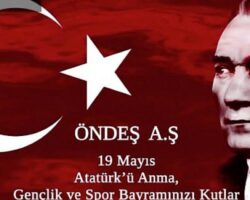 Öndeş A.Ş’nin 19 Mayıs reklam filmi gururlandırdı