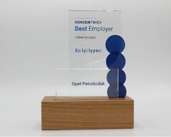 OPET’e Kincentric Best Employers’tan bir kez daha Türkiye’nin En İyi İşyeri Ödülü