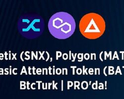 Polygon (MATIC), Basic Attention Token (BAT) ve Synthetix (SNX) BtcTurk PRO’da