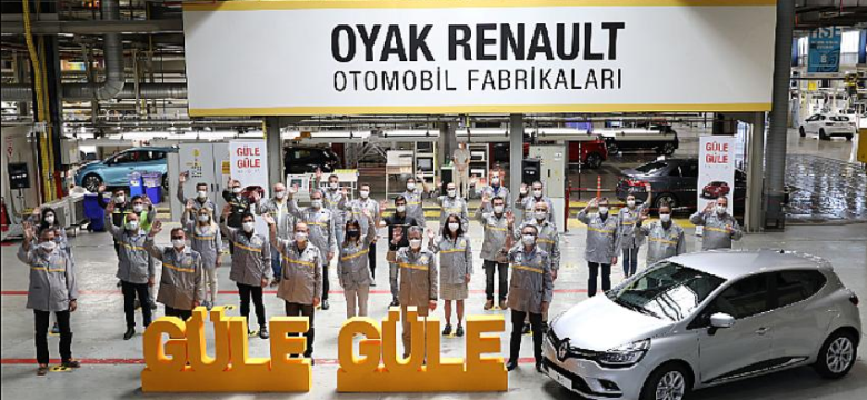 Renault Clio 4, bayrağı Yeni Clio ve Yeni Clio Hibrit’e devretti