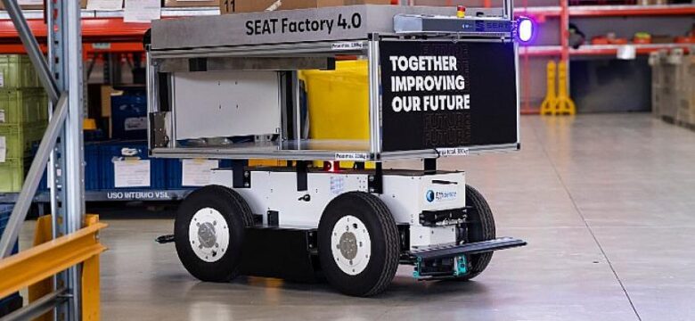 SEAT’ın Martorell fabrikasında akıllı mobil robotlar iş başında