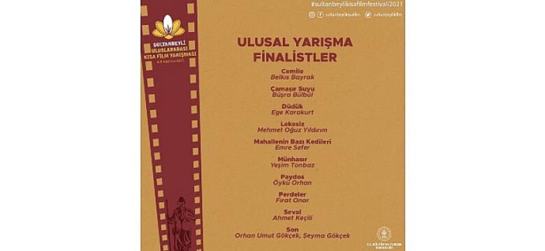 Sultanbeyli Uluslararası Kısa Film Yarışması’nda finalistler belli oldu