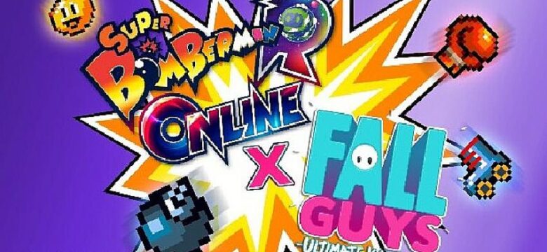 Super Bomberman R Online Çıktı! Açılışa özel Fall Guys: Ultimate Knockout Crossover’ı Başladı!